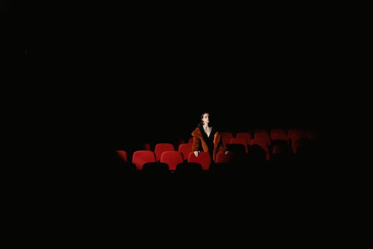 cinema woman
