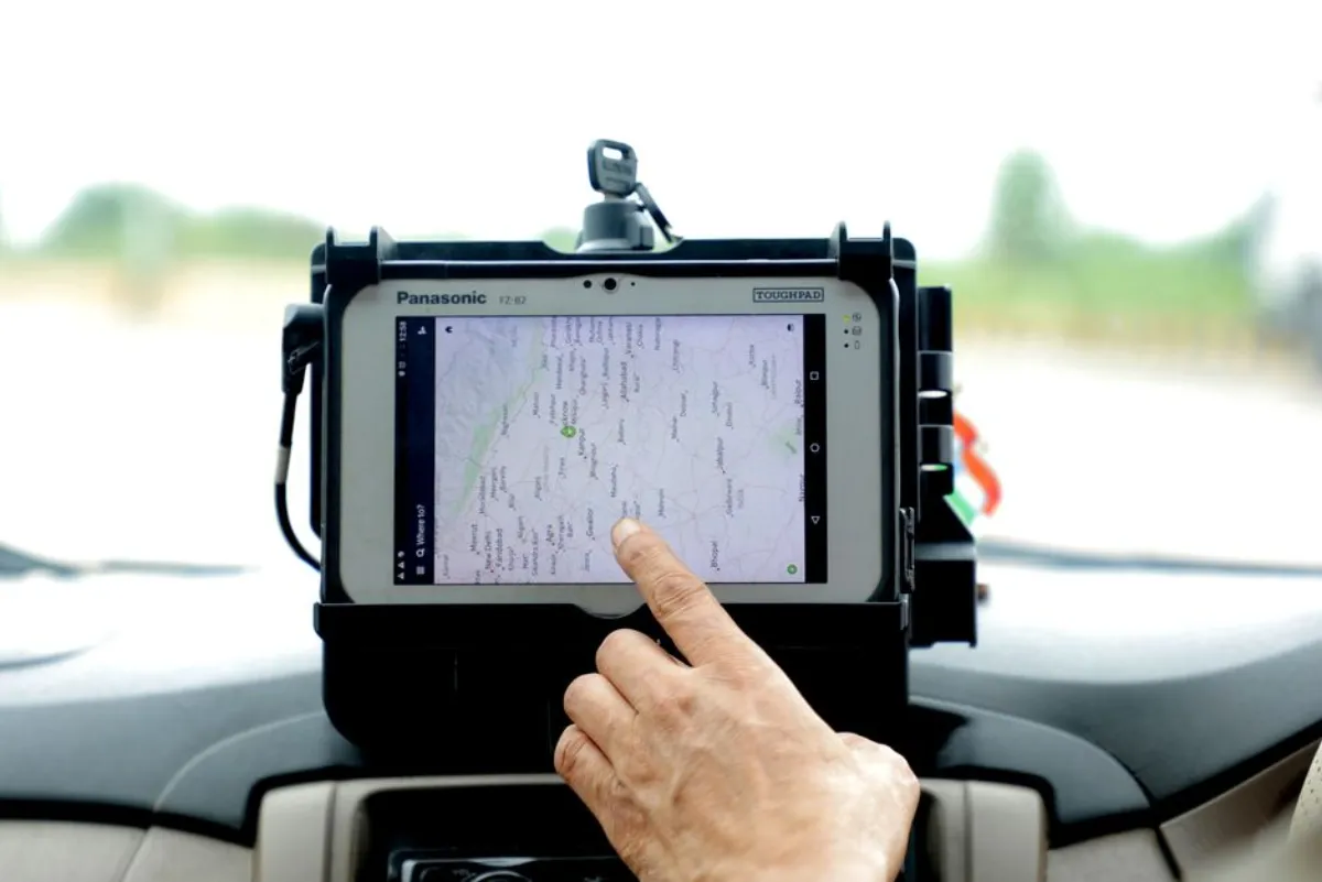 satellite navigation