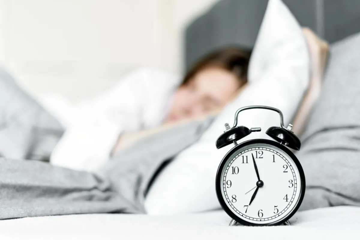 sleep routine