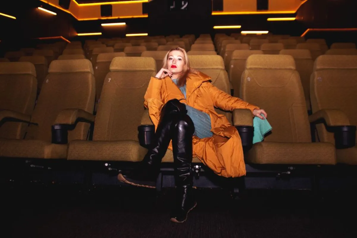 cinema woman