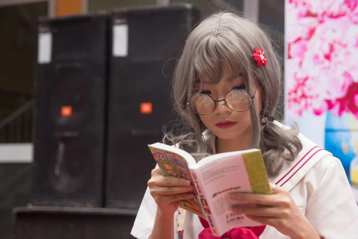 manga books